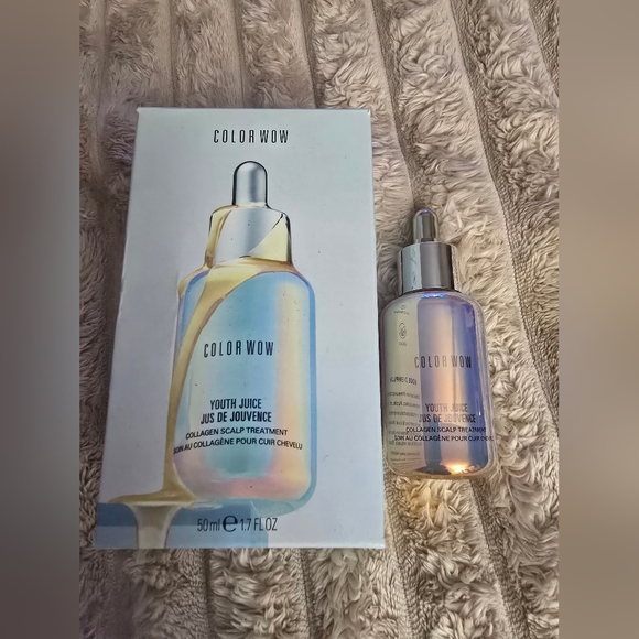 Color Wow Other - New Color Wow Youth Juice Collagen Scalp Treatment